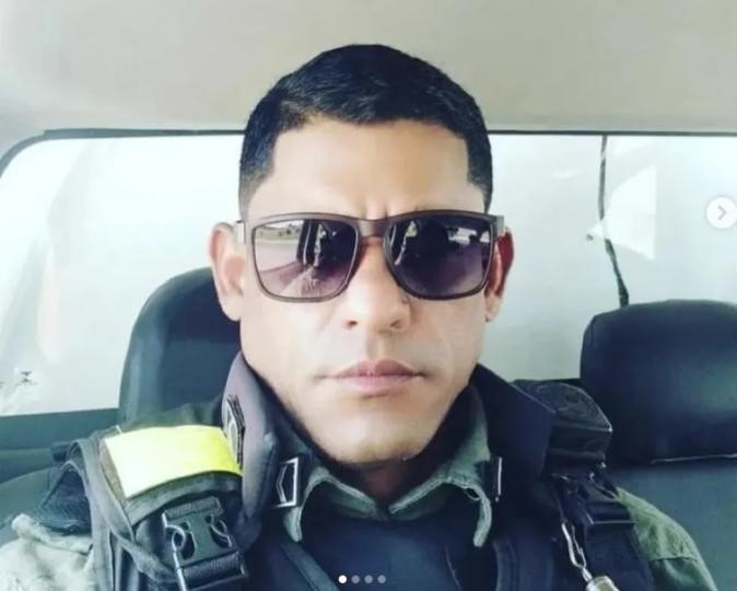 PM é morto a tiros enquanto andava de moto