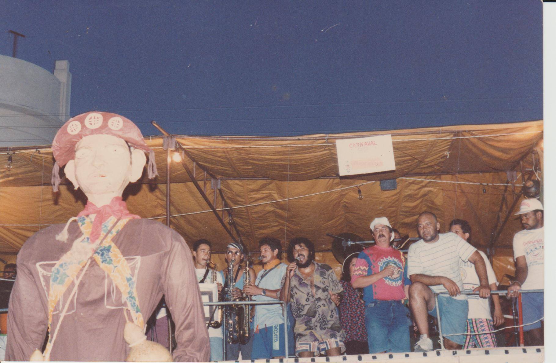 Nos anos 90, Serra Talhada foi notícia nacional com o Cangagay
