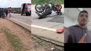 Motociclista morre após colisão no Pajeú; ele iria ao encontro da mãe