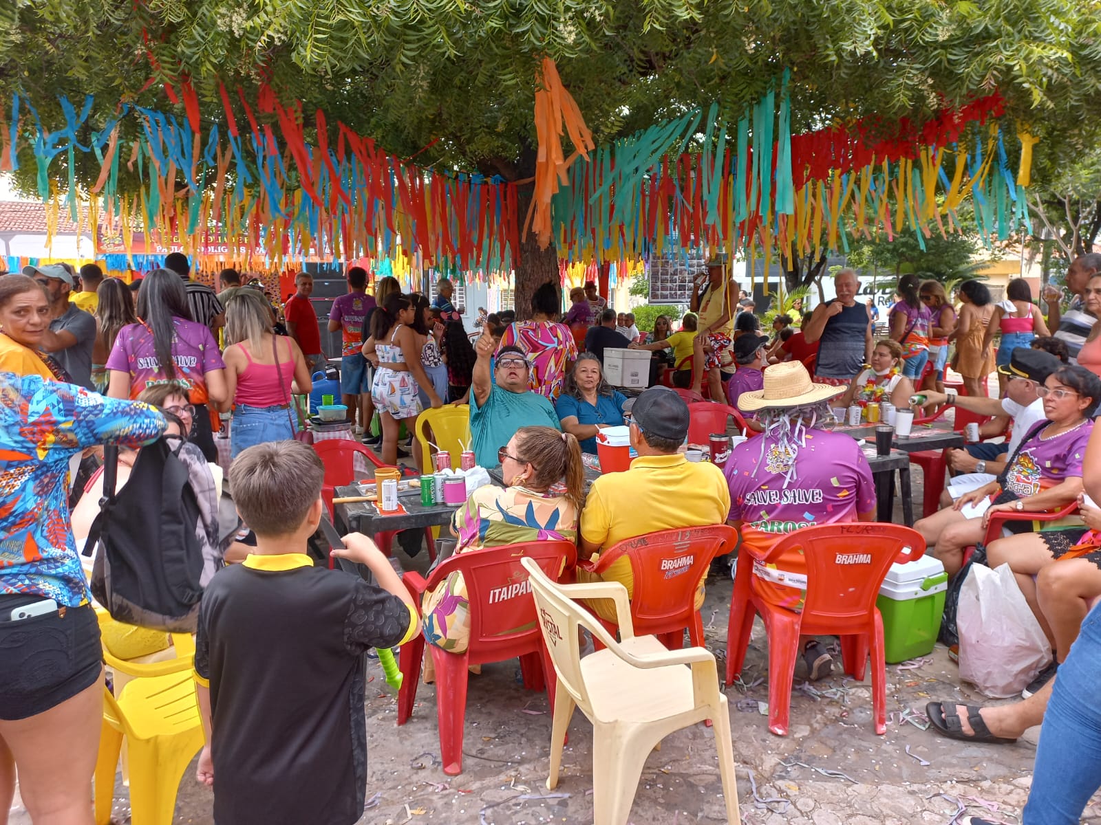 Tô na Concha levou alegria ao Carnaval de ST