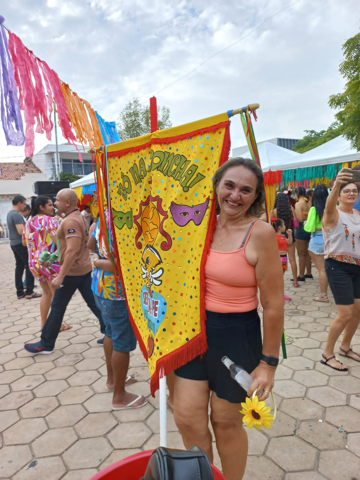 Tô na Concha levou alegria ao Carnaval de ST