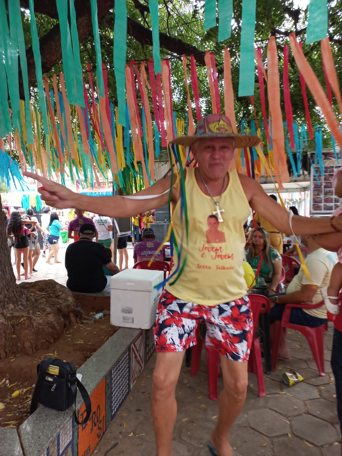 Tô na Concha levou alegria ao Carnaval de ST