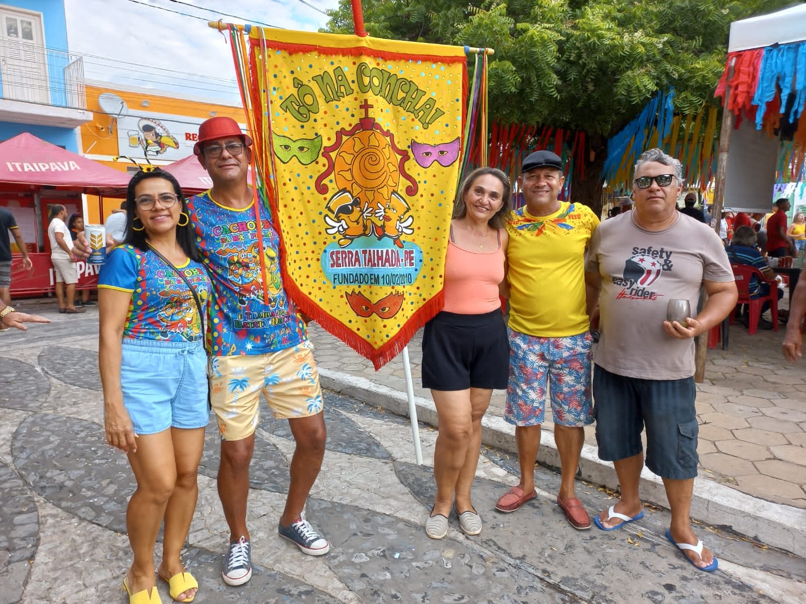 Tô na Concha levou alegria ao Carnaval de ST