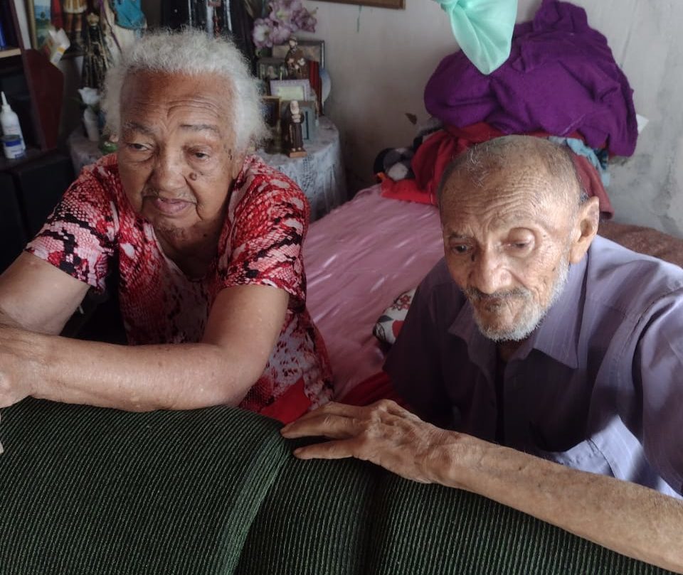 Casal com mais de 90 anos celebra quase 50 de casados em ST