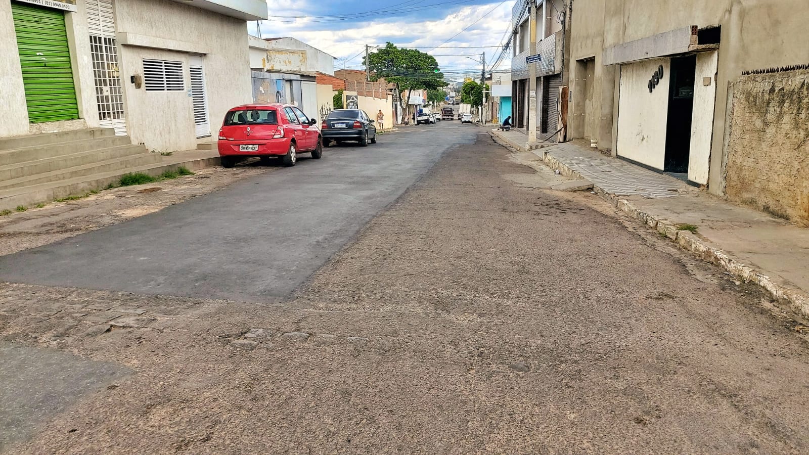 Obras da PMST irritam moradores: "Pense num serviço seboso"