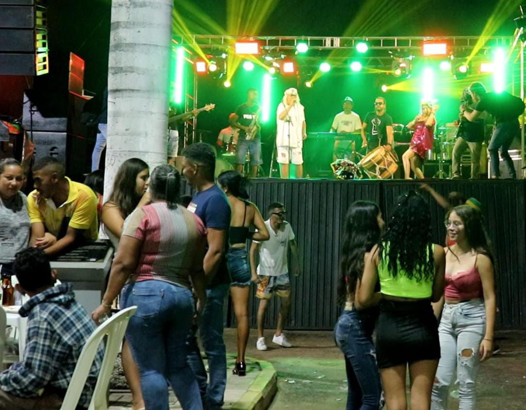 Santa Cruz da Baixa Verde encerra o Carnaval 2023