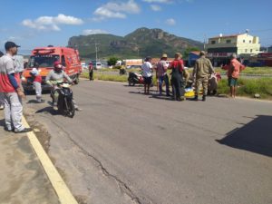 Choque entre veículos na BR-232 deixa feridos em ST
