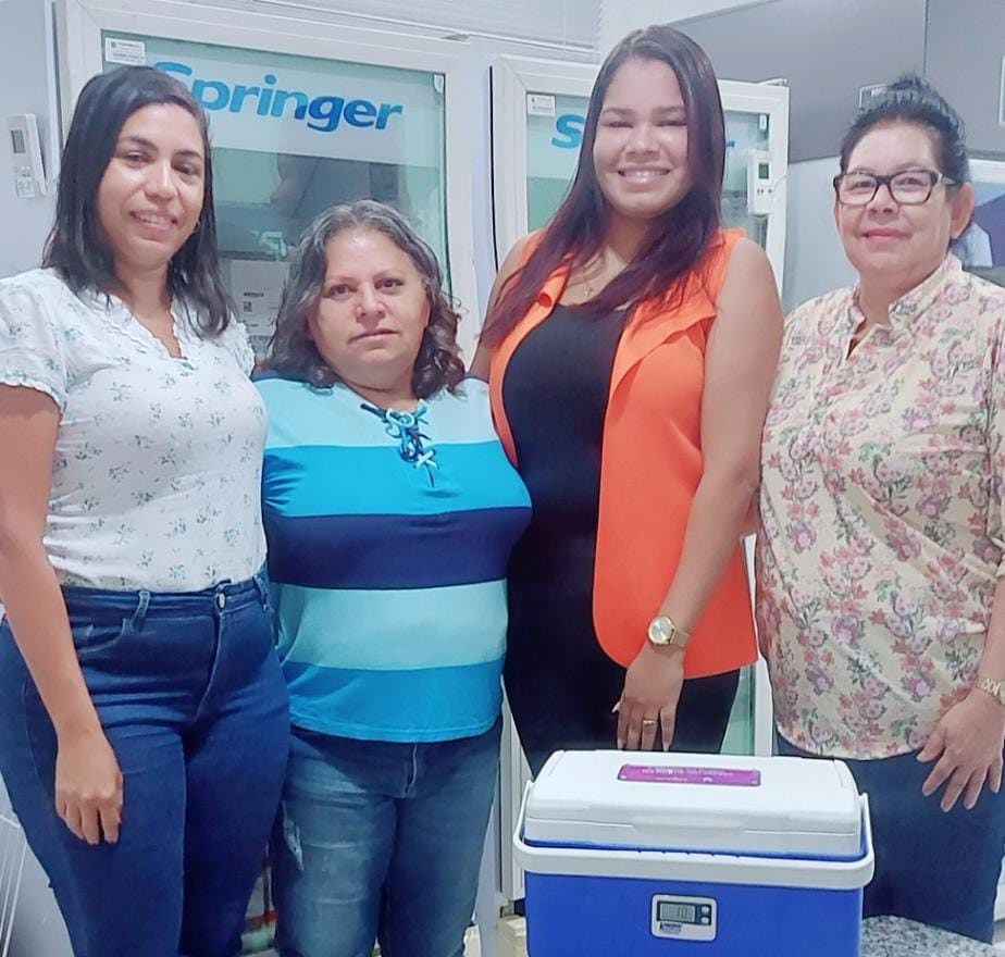 Betânia recebe as primeiras doses da vacina bivalente