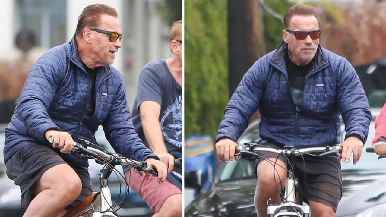 Arnold Schwarzenegger atropela ciclista em Los Angeles