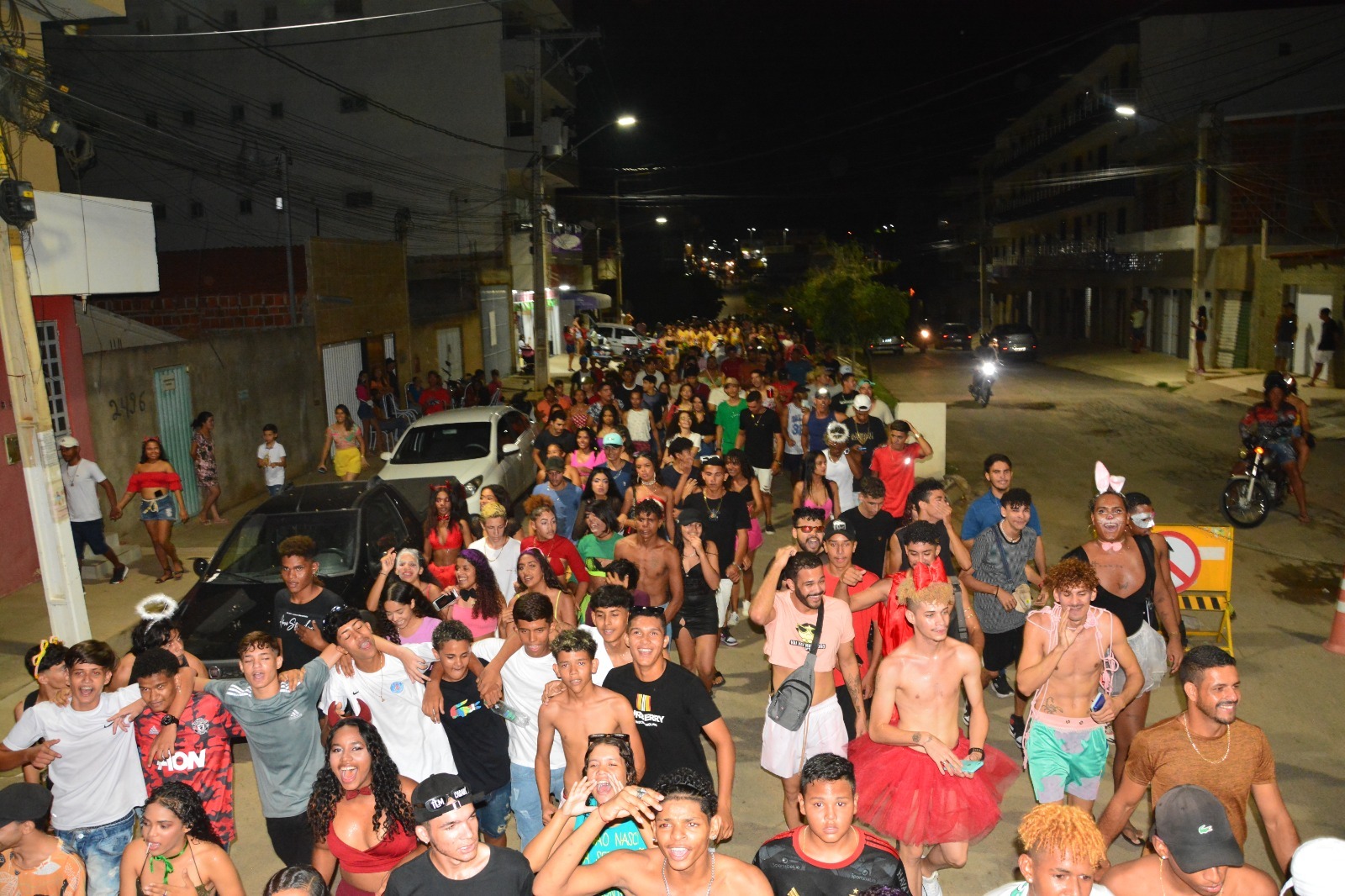 Bloco Fuleiras do Ipsep comemora arrastão com mais de 1 mil foliões