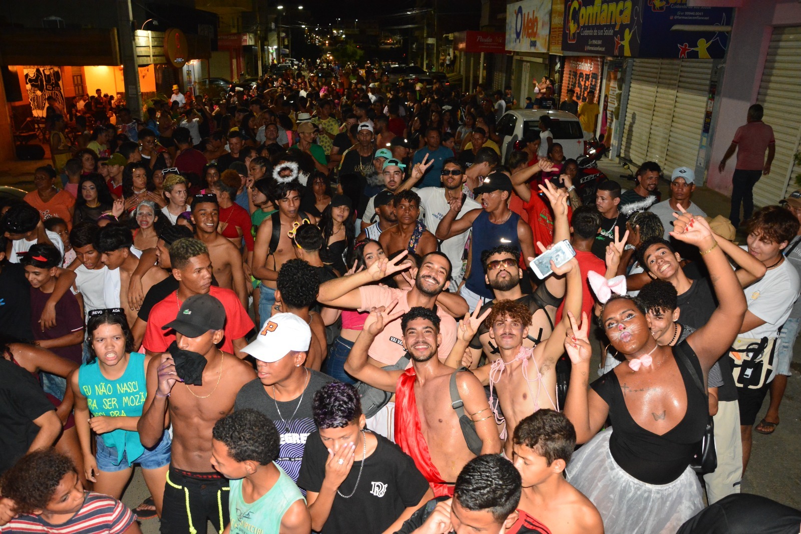 Bloco Fuleiras do Ipsep comemora arrastão com mais de 1 mil foliões