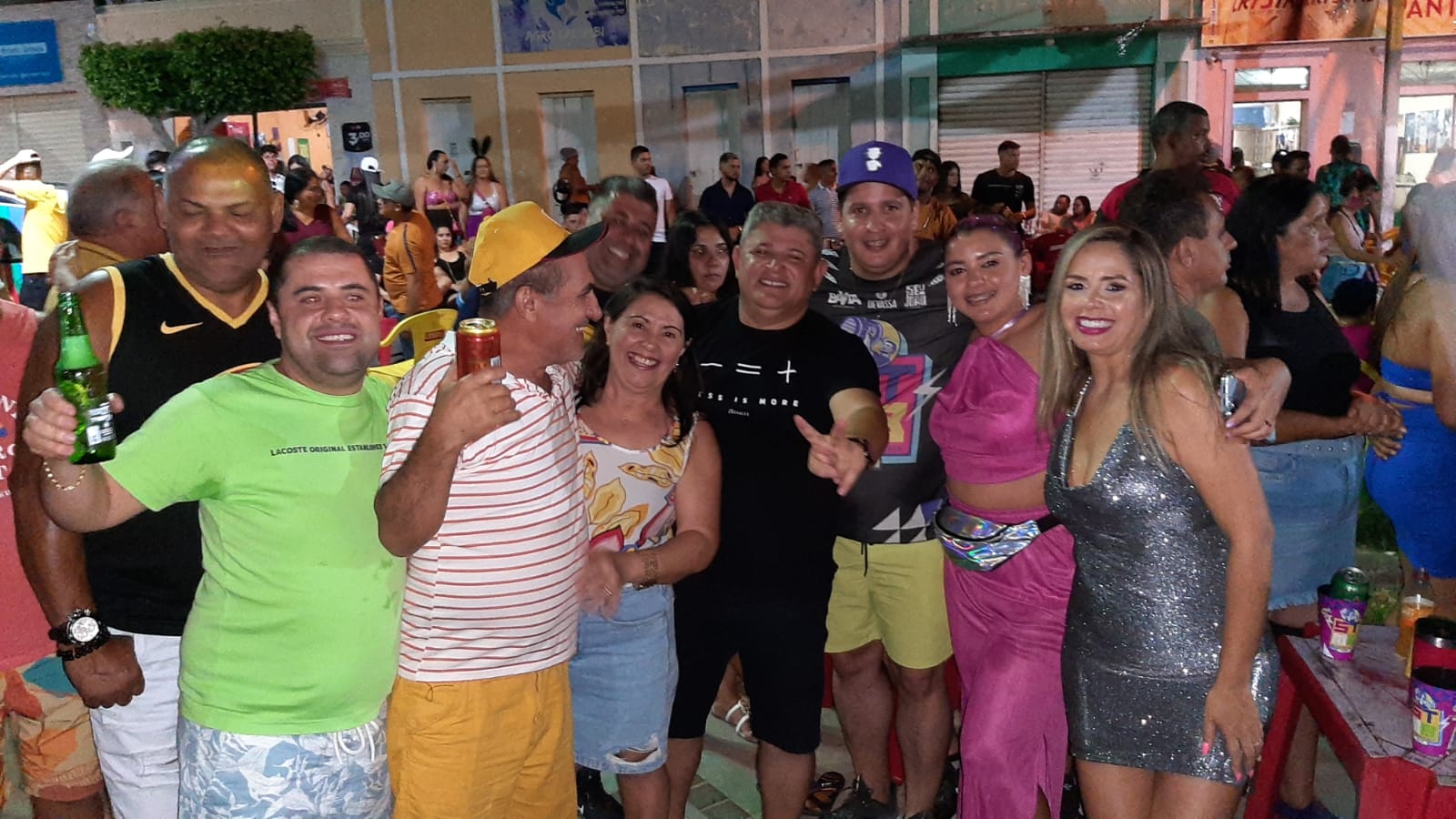 Shows e blocos fizeram a alegria no Carnaval