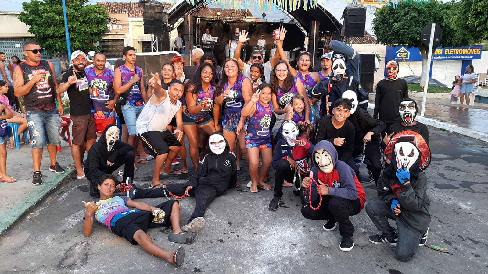 Shows e blocos fizeram a alegria no Carnaval