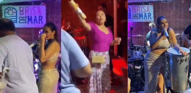 Peido faz show ser interrompido: 'Fiquei desorientada', diz cantora