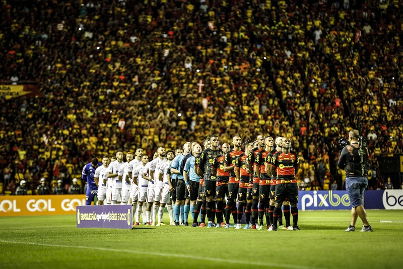 Torcida nos Aflitos: Sport e Náutico protagonizam Clássico dos Clássicos