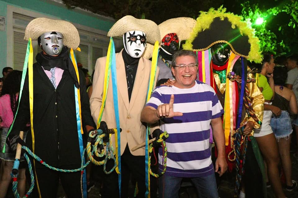 Luciano Duque abraçou o Carnaval de Triunfo