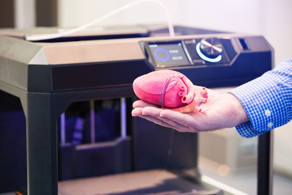MIT imprime coração em 3D que imita bombeamento de sangue
