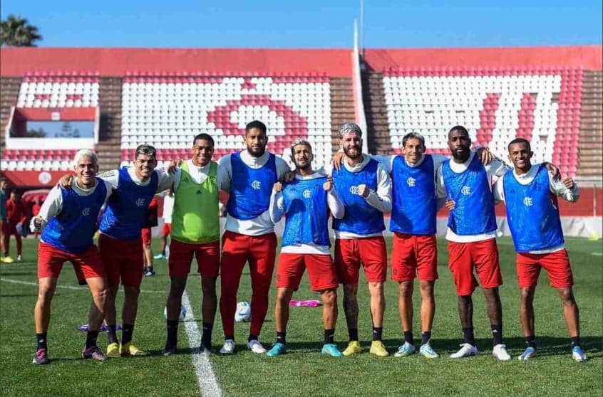 Flamengo com pequenas mudanças e Al Hilal desfalcado