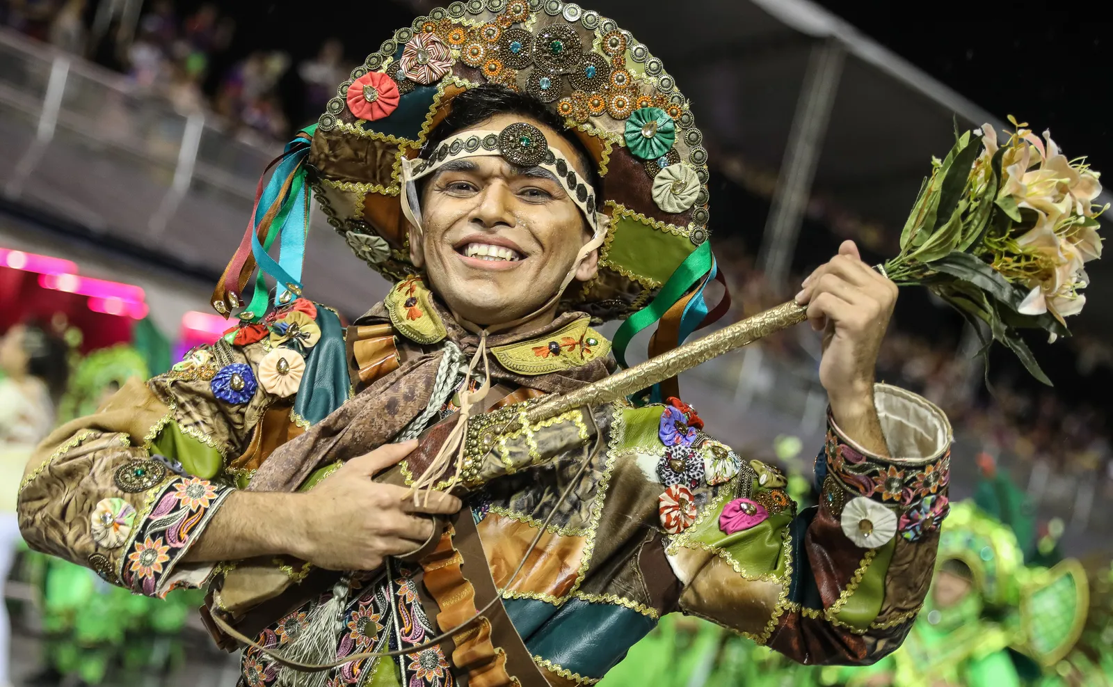 Lampião, xaxado e ST emocionam público em São Paulo