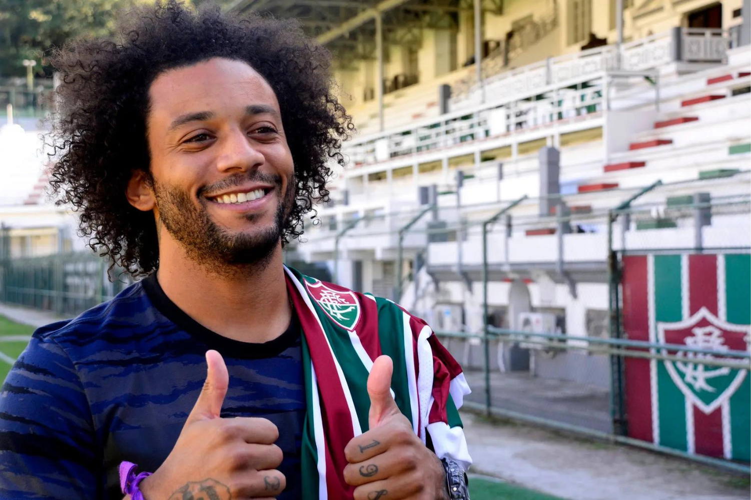 Fluminense fecha contratação de Marcelo, ex-Real Madrid