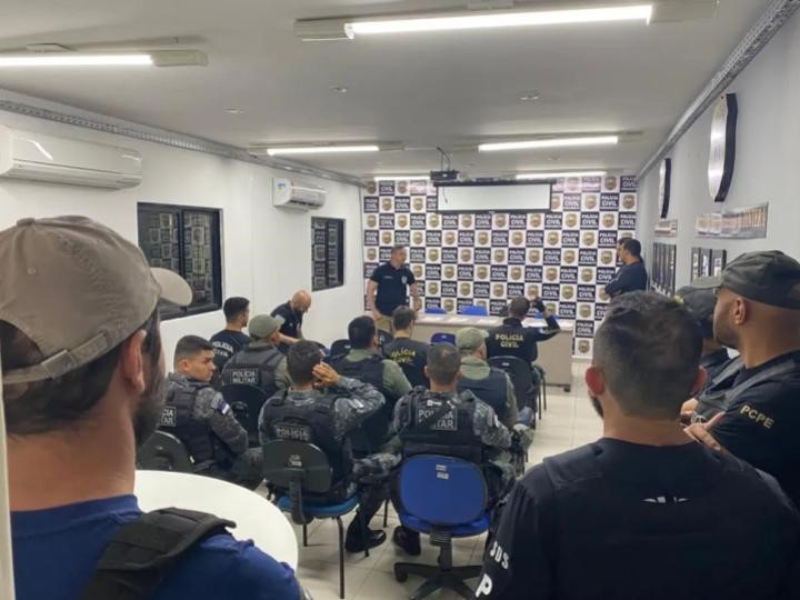 PM prende 4 pessoas por prática de crimes violentos