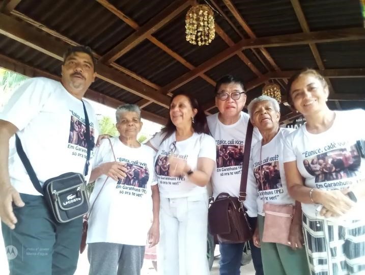 Pernambucana encontra filha após 59 anos