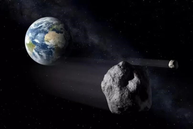 Asteroide chegará mais perto da Terra do que da Lua