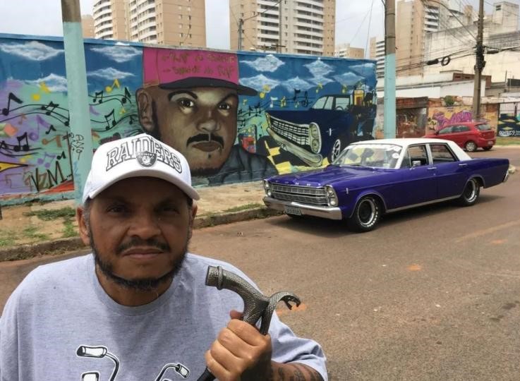 DJ Jamaika, ícone do rap do DF, morre aos 55 anos