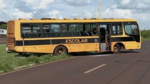 Alunos de ST vivem drama após ônibus quebrar 1 Alunos de ST vivem drama após ônibus quebrar