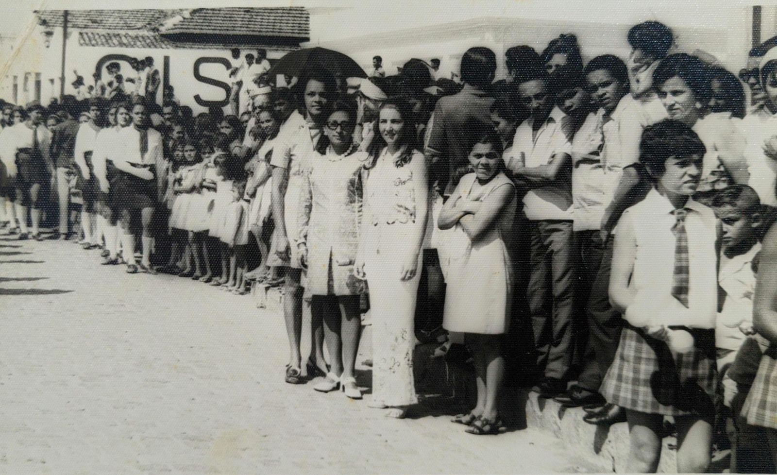 Desfiles e imagens que marcaram os anos 1960 em Serra Talhada