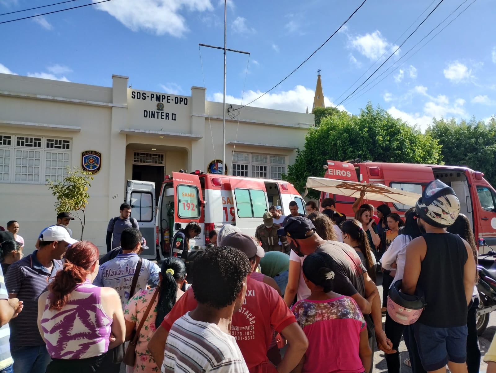 Atropelamento tumultua Centro de ST nesta 5ª e deixa um ferido