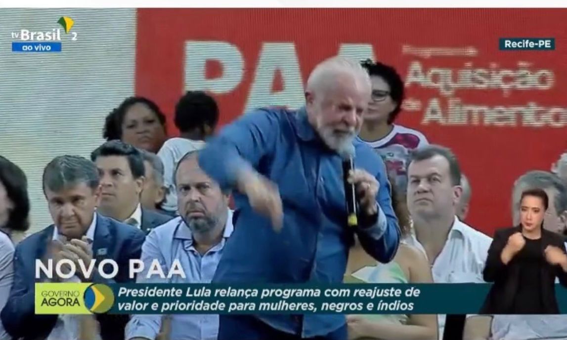 Waldemar acompanha agenda de Lula no Geraldão