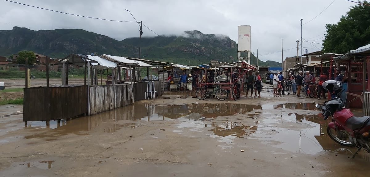 Chuva de quase 40 mm causa transtornos em ST