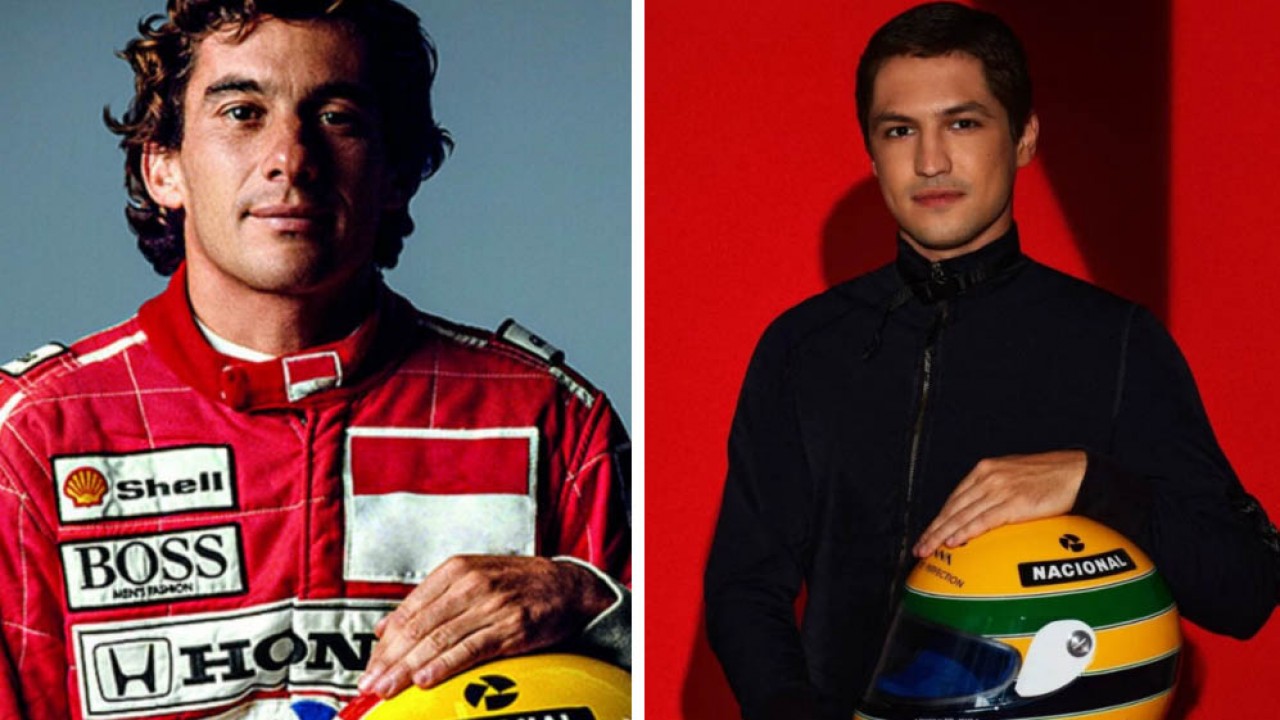 Gabriel Leone será Ayrton Senna em série da Netflix
