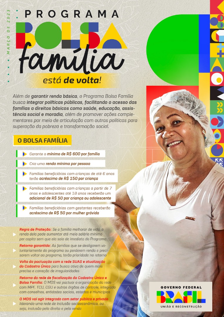 Pagamentos começam dia 20 e valor médio por família sobe para R$ 670
