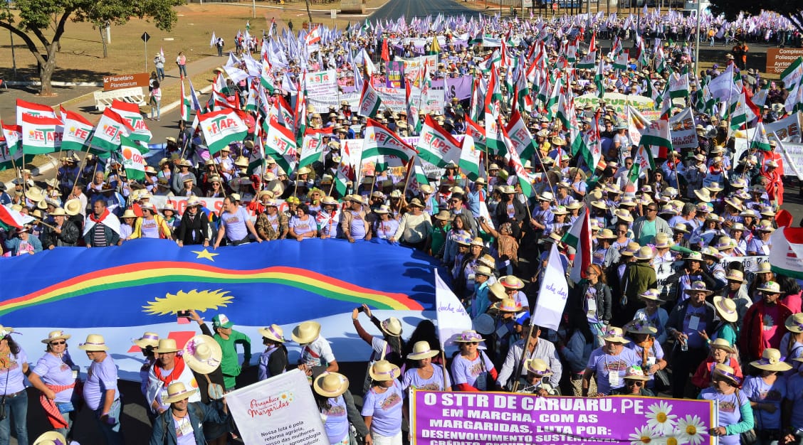Caravana da Marcha das Mulheres mobiliza Serra Talhada