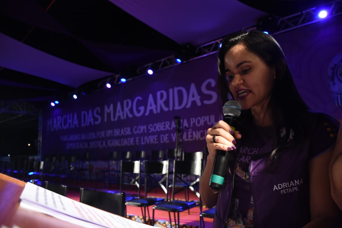 Caravana da Marcha das Mulheres mobiliza Serra Talhada