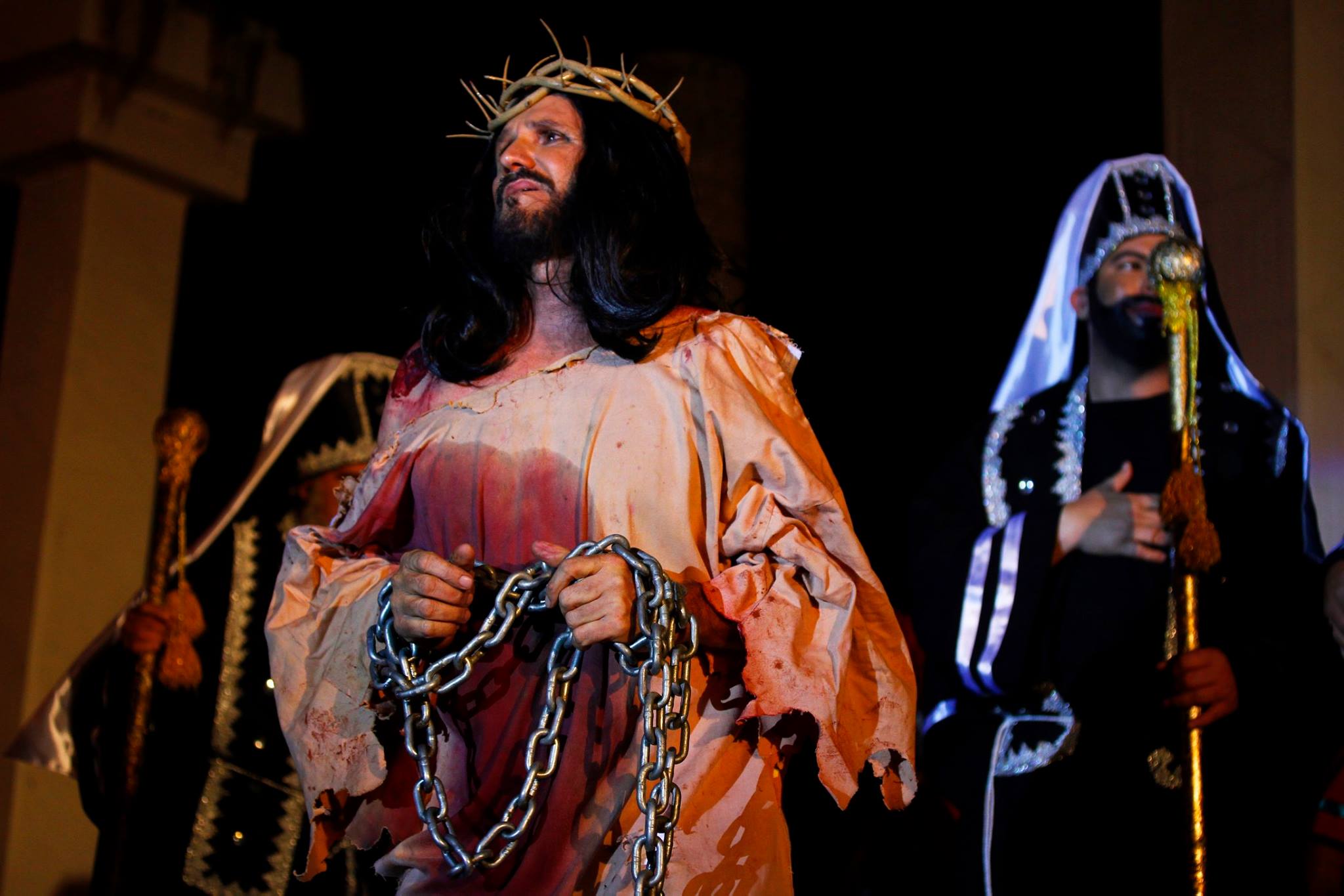 'Paixão de Cristo' volta a ser encenada em abril