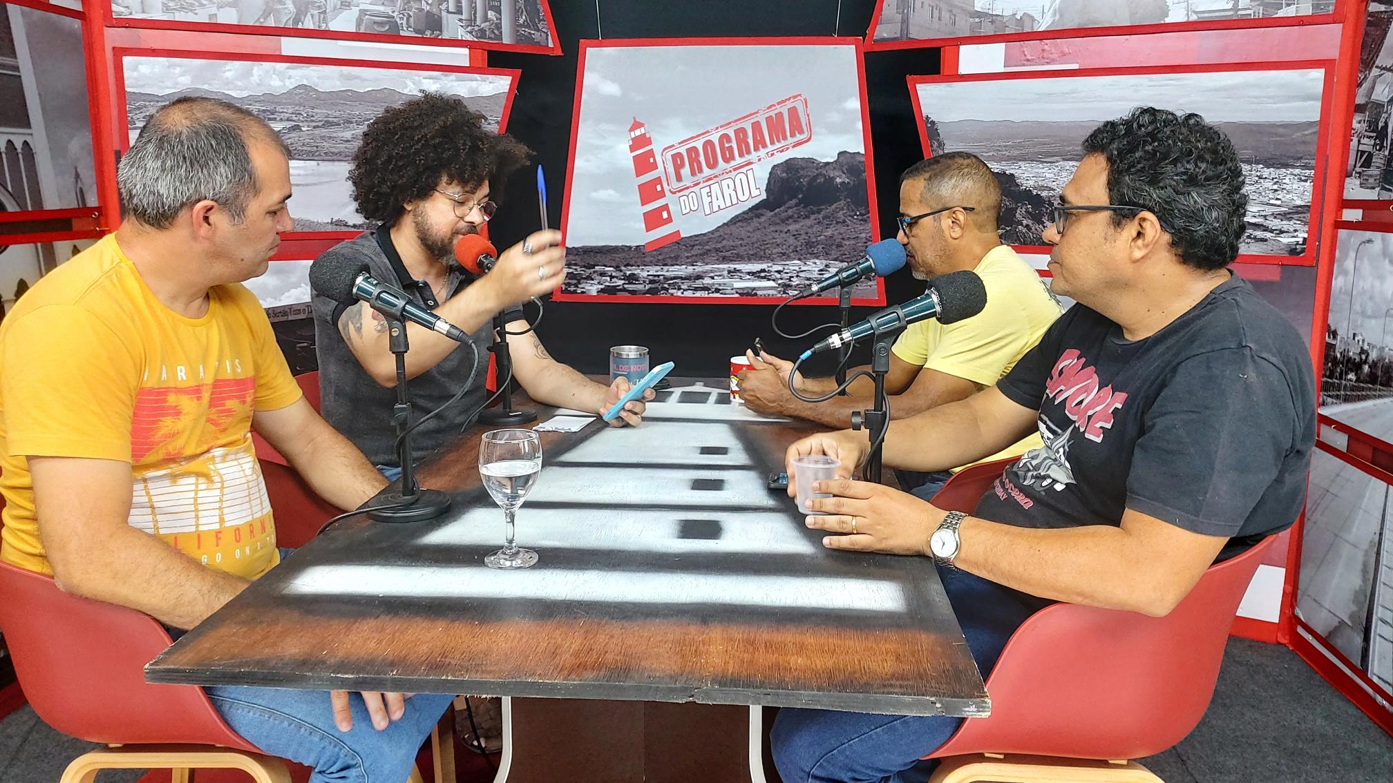 Com mais de 21 mil inscritos, TV FAROL comemora 5 anos de vida