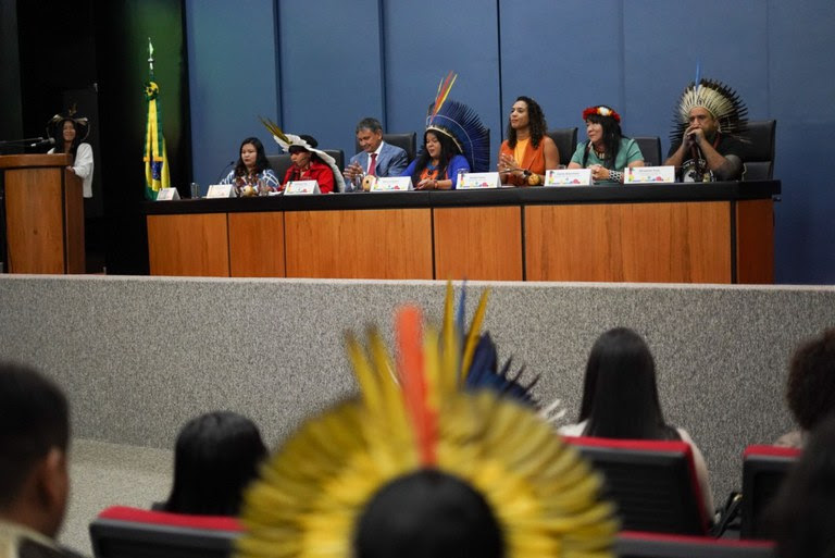 Dia dos Povos Indígenas é marcado pelo Nunca Mais Um Brasil Sem Nós