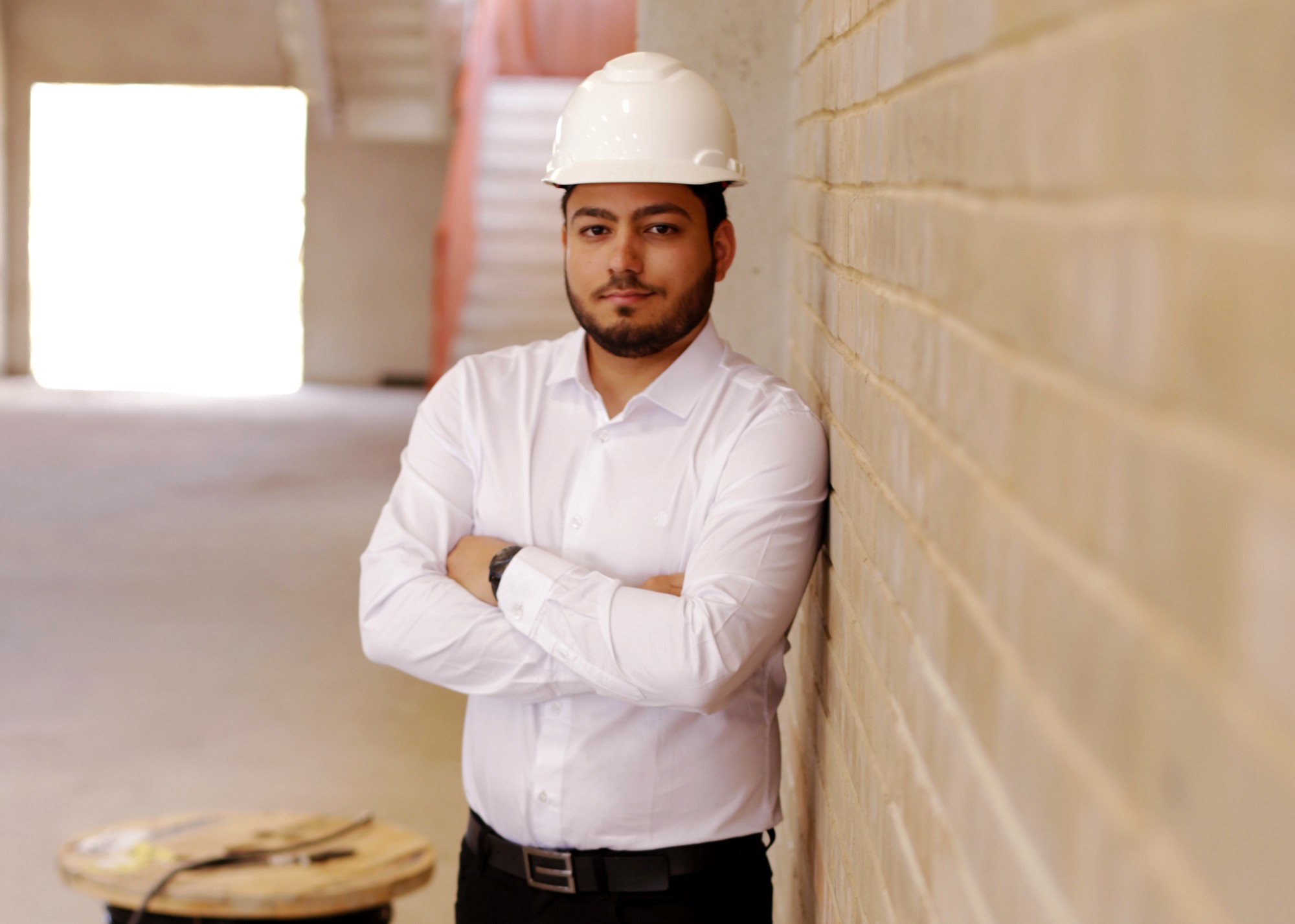 Jovem engenheiro inaugura empreendimento em ST