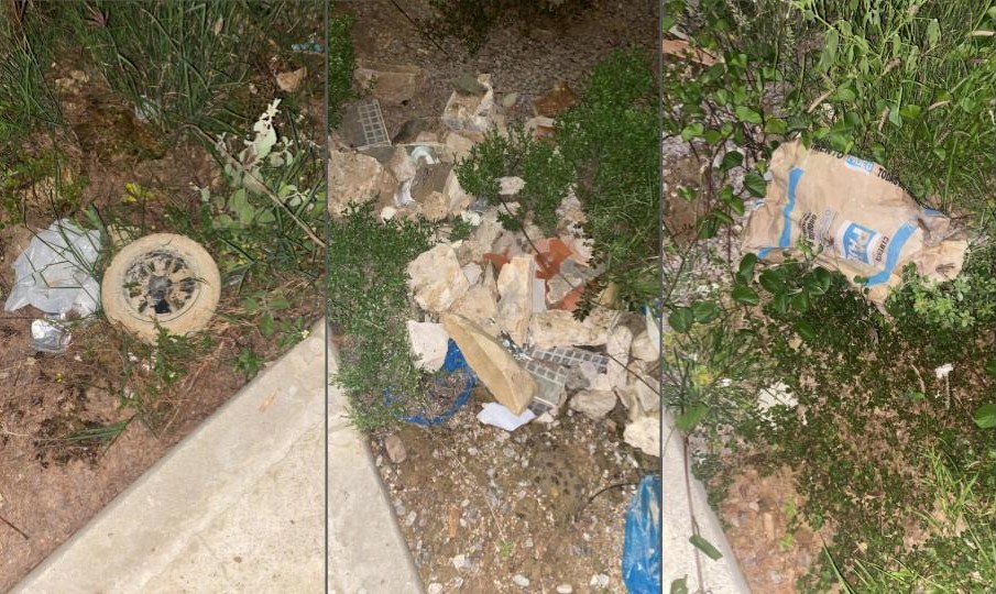 Prefeitura de ST deixa lixo em rua e cobras e ratos invadem residências