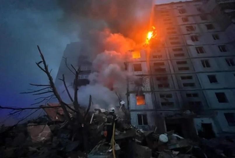 Ataque russo à Ucrânia deixa ao menos 12 mortos
