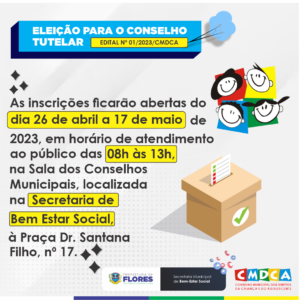 Eleição para escolha de Conselheiros Tutelares