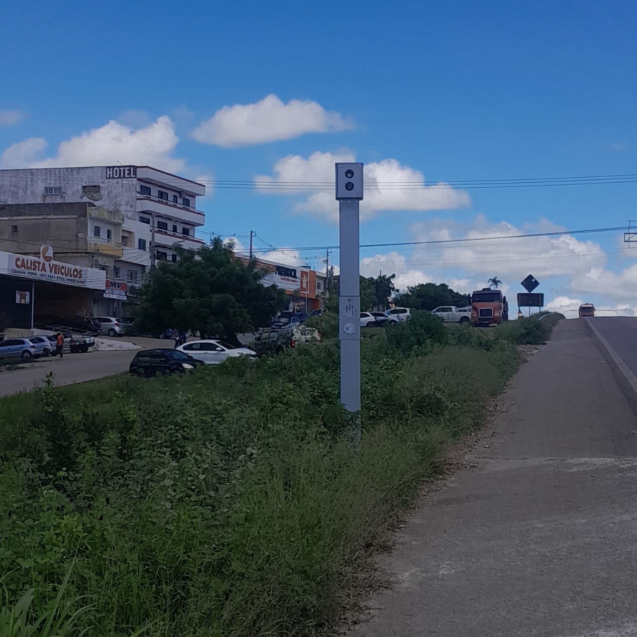 Primeiros radares chegam a ponto crítico da BR-232