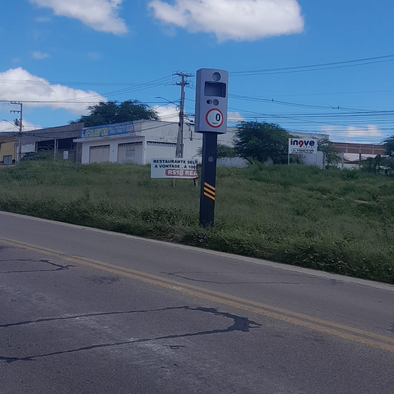 Primeiros radares chegam a ponto crítico da BR-232