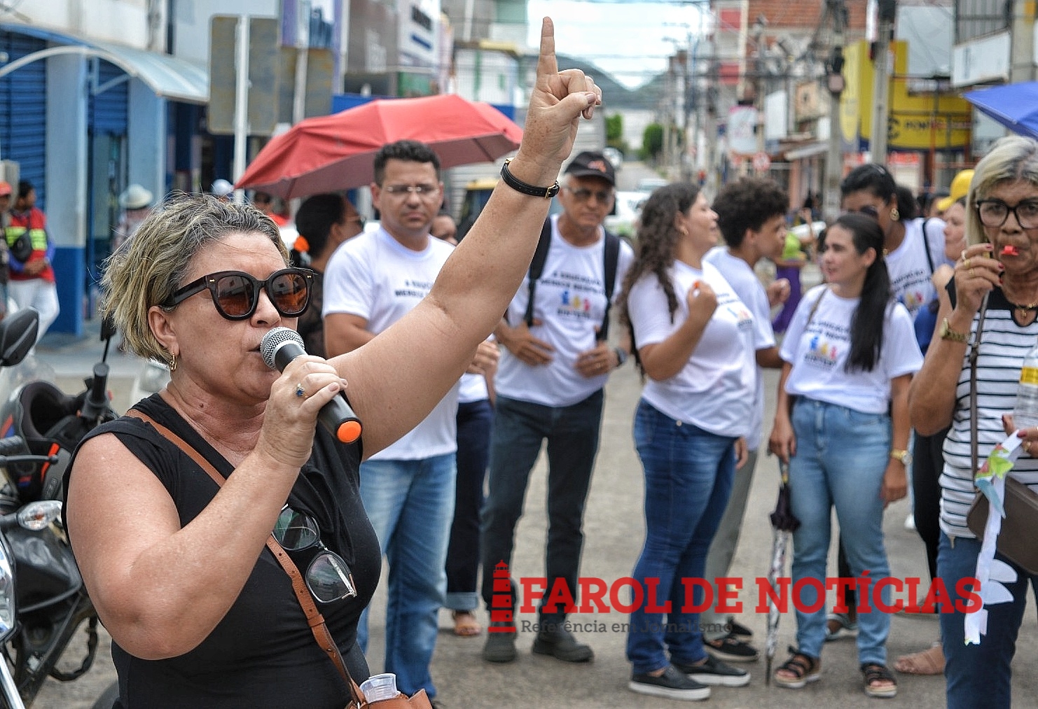 Grevistas podem boicotar desfile do aniversário de ST