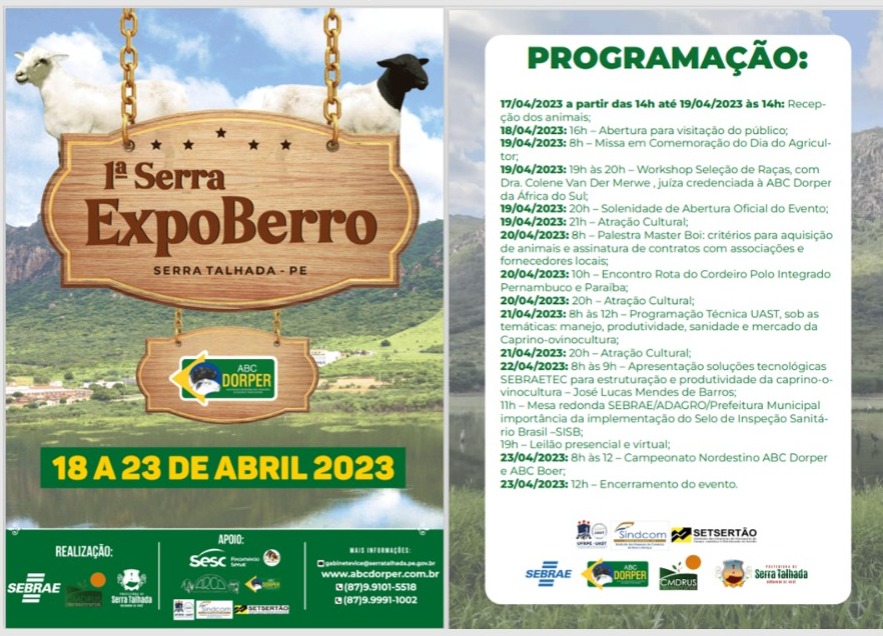 ExpoBerro deve movimentar até R$ 5 milhões em ST