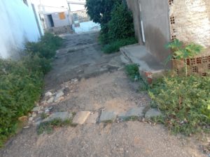 Na ST dos buracos, a situação ainda é pior para os cadeirantes