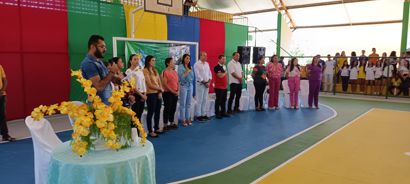 Irlando participa do 46º Jogos Escolares